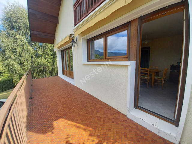 Maison spacieuse sur sous-sol complet à Sonnaz - Idéale pour une famille ! — photo du bien