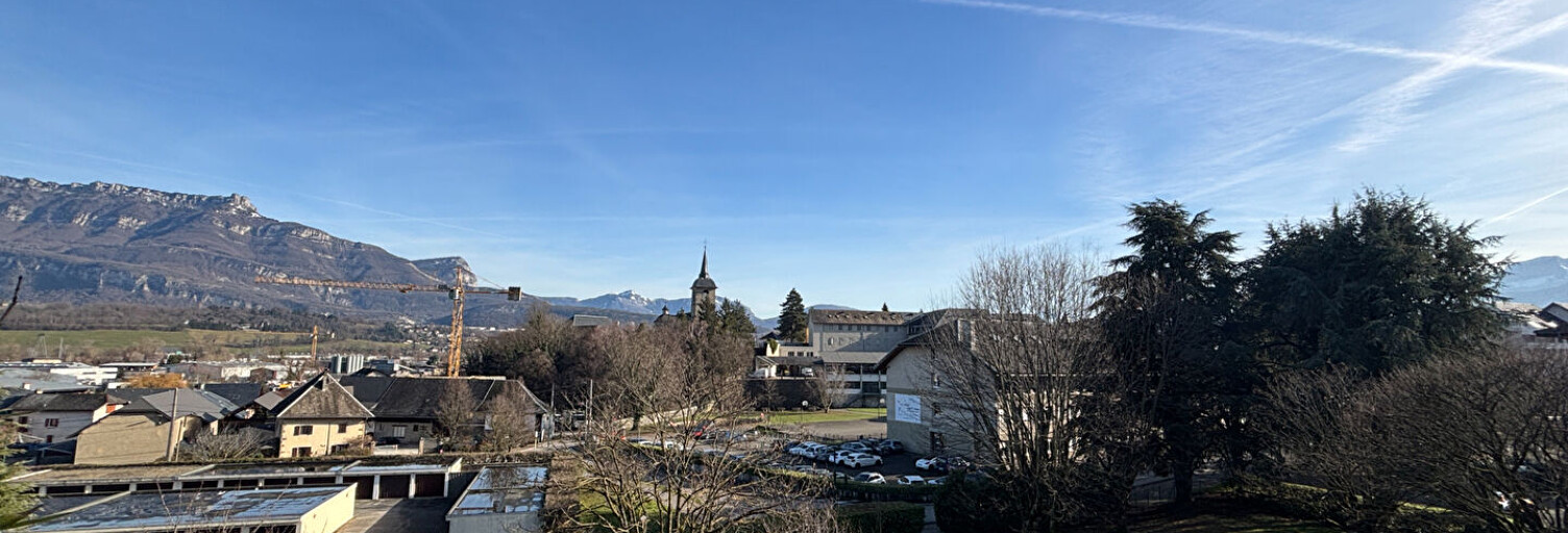 Appartement 3 Pièces 66 m² à vendre à La Motte-Servolex (73290)