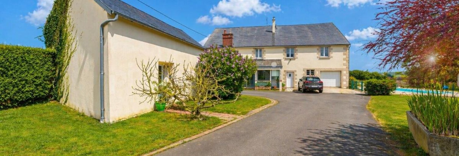 Maison 6 Pièces 265 m² à vendre à Fursac (23290)