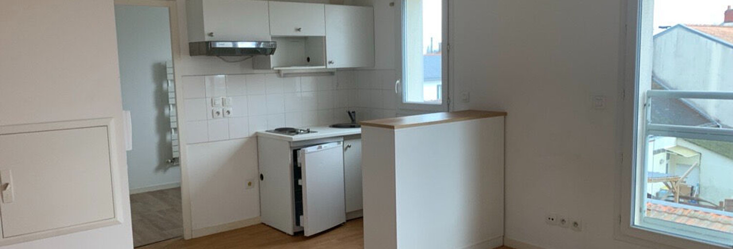 Appartement 1 Pièce 27 m² à louer à Nantes (44200)