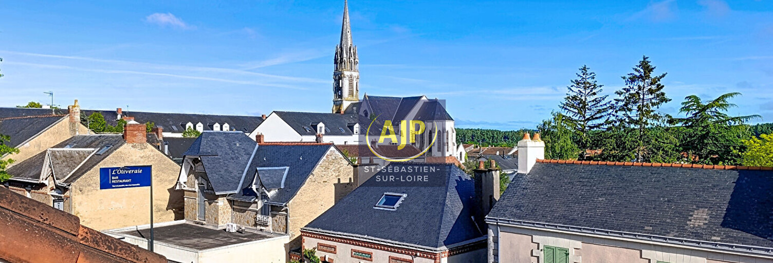 Appartement 2 Pièces 34 m² à vendre à Saint-Sébastien-sur-Loire (44230)