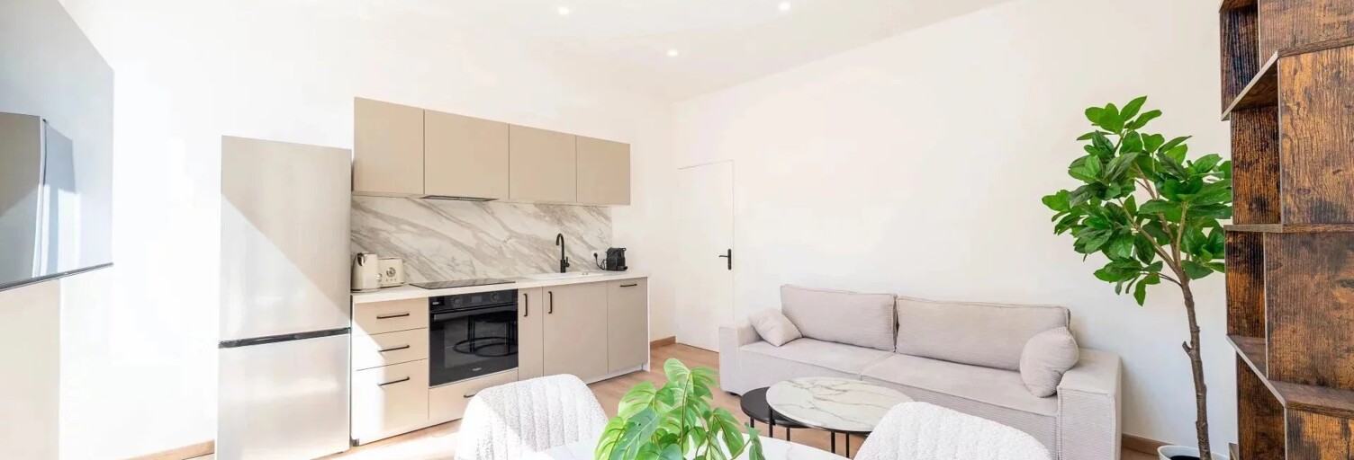 Appartement 2 Pièces 40 m² à vendre à Cannes (06400)