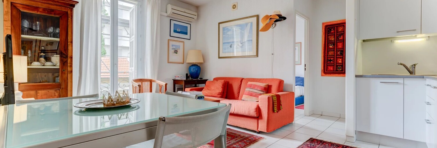 Appartement 2 Pièces 34 m² à vendre à Nice (06200)