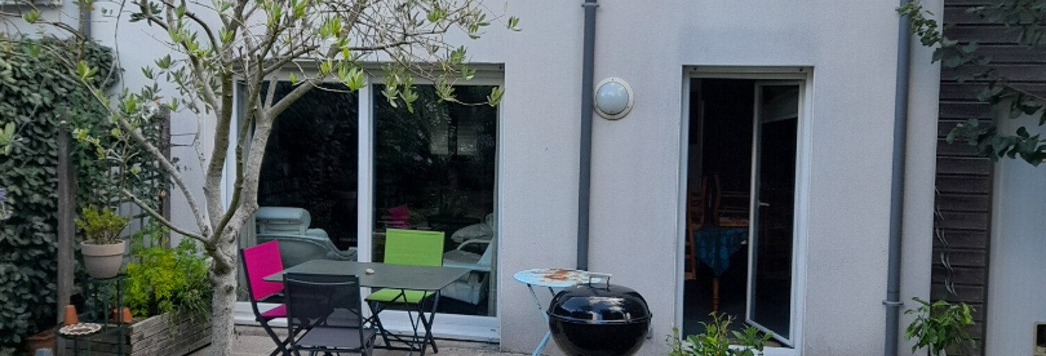 Maison 5 Pièces 105 m² à louer à Nantes (44300)