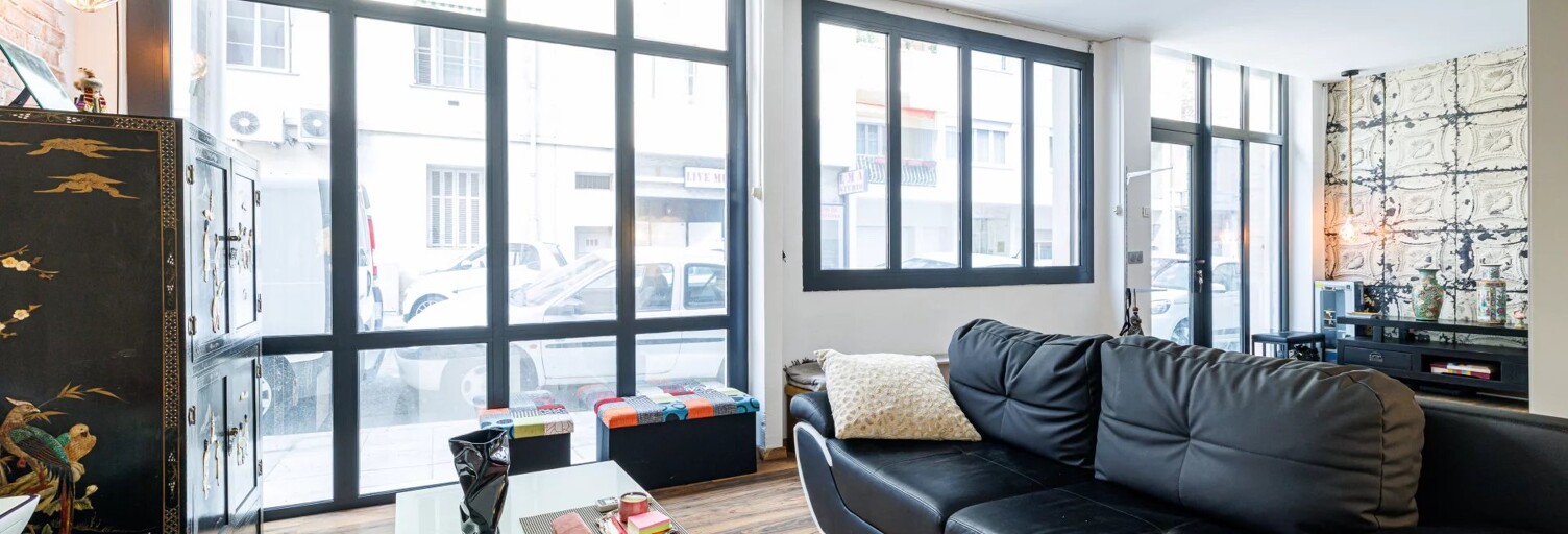Commerce 3 Pièces 100 m² à vendre à Nice (06000)