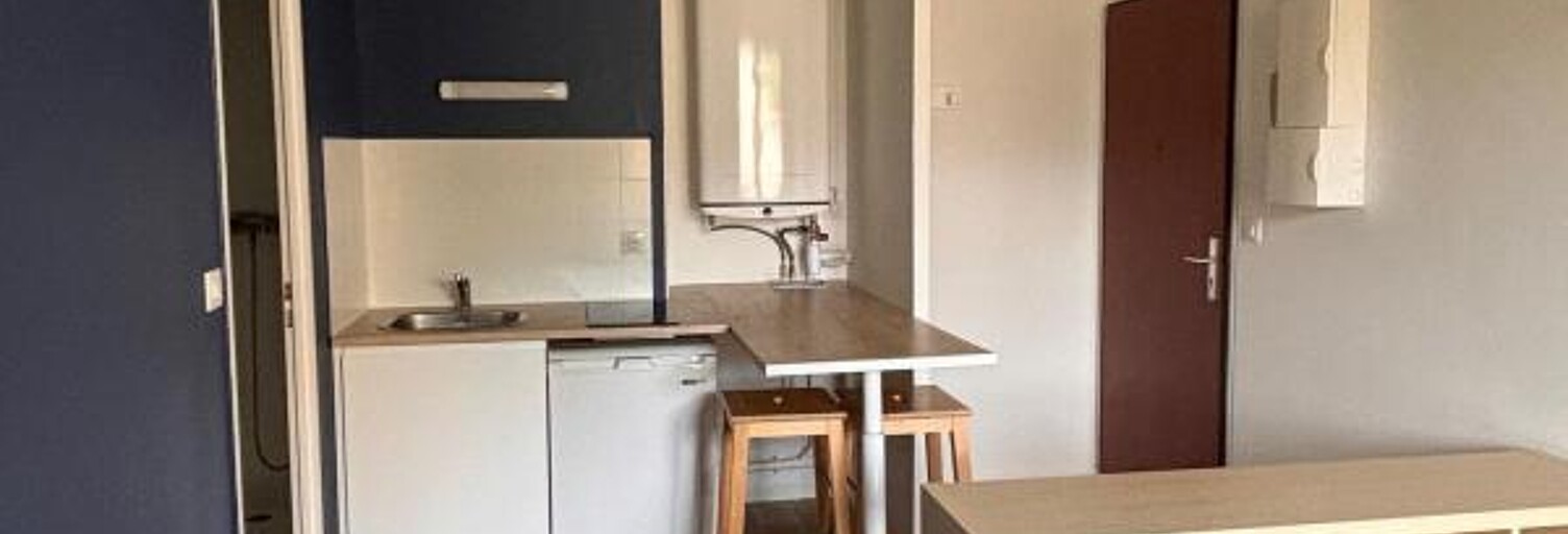 Appartement 1 Pièce 18 m² à louer à Reims (51100)