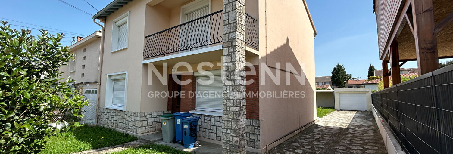Maison 5 Pièces 109 m² à louer à Toulouse (31400)