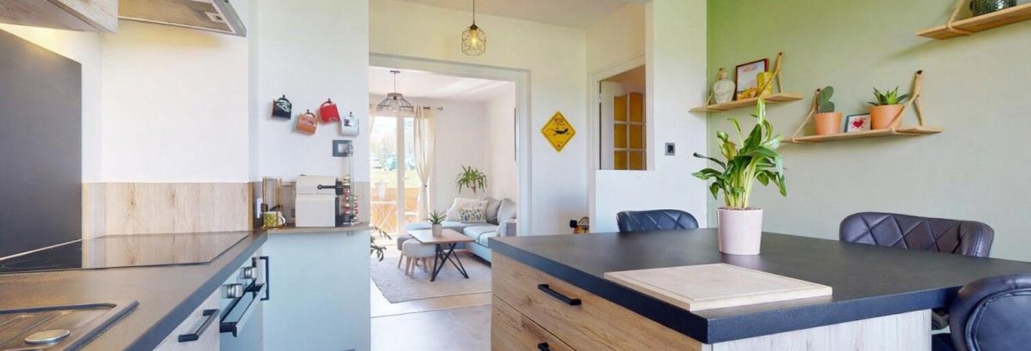 Appartement 3 Pièces 59 m² à vendre à Amancy (74800)