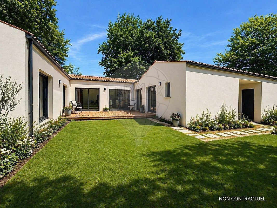 Villa / Maison  T5 à vendre Breuillet 17920