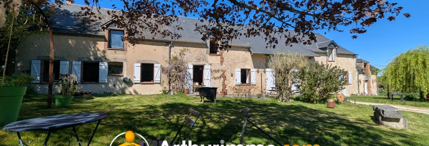 Maison 6 Pièces 343 m² à vendre à Aubigny-sur-Nère (18700)