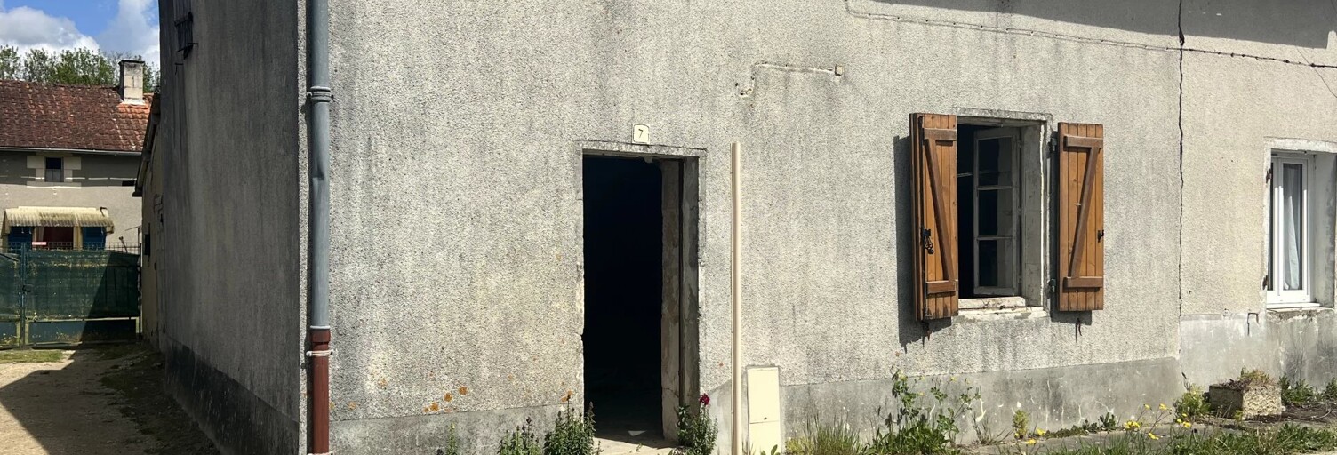 Maison  45 m² à vendre à Dienné (86410)