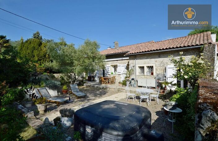 Charmante maison en pierre avec jardin et vue campagne — photo 4