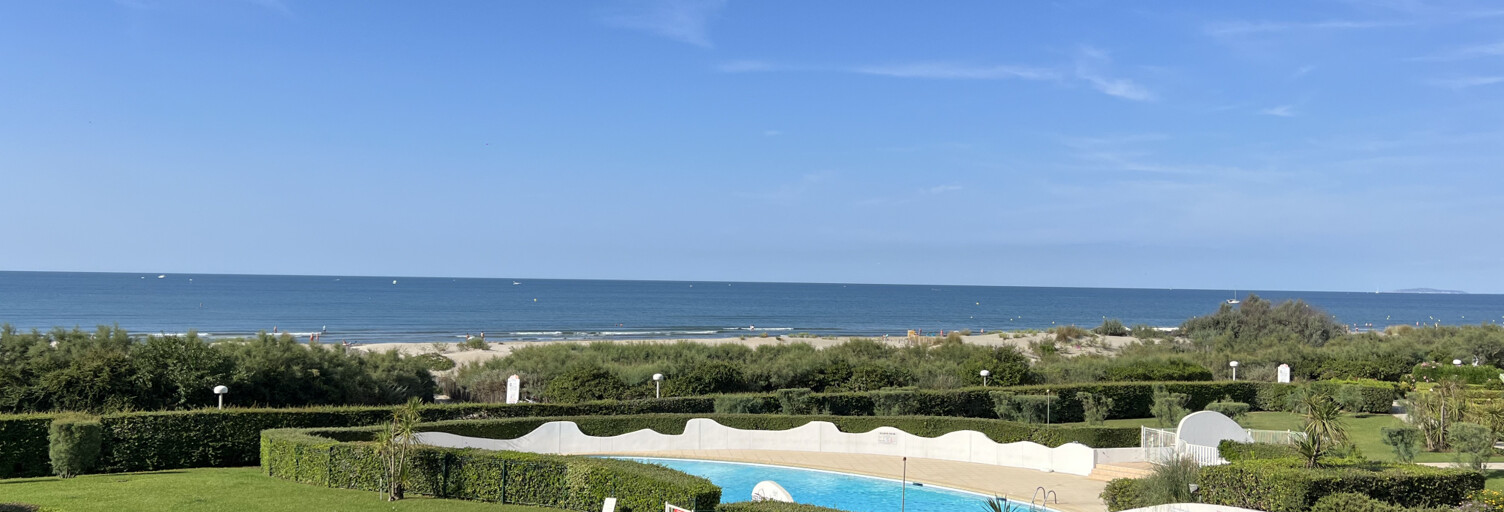 Appartement 3 Pièces 45 m² à vendre à La Grande-Motte (34280)