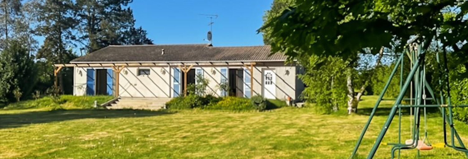 Maison 5 Pièces 135 m² à vendre à Charny Orée de Puisaye (89120)
