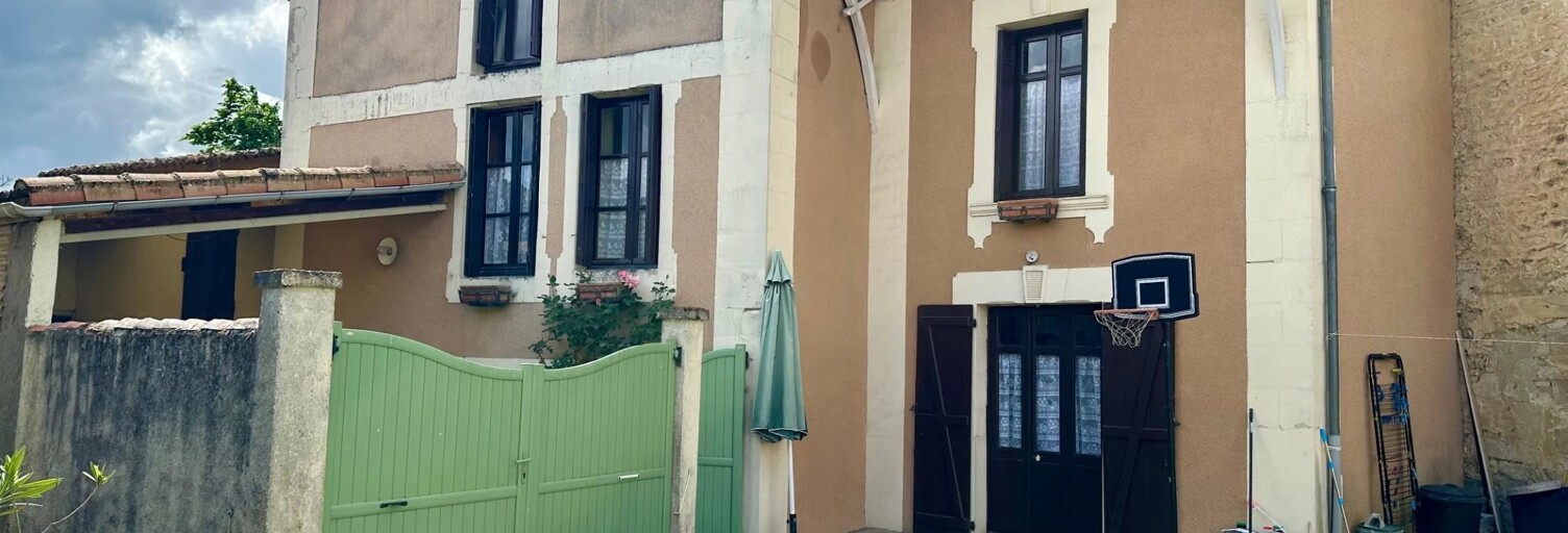 Maison  77 m² à vendre à Saint-Martin-la-Pallu (86380)