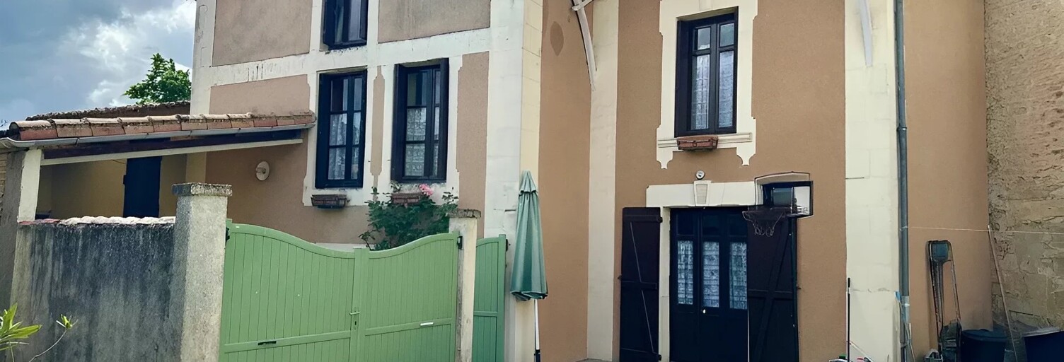 Maison  77 m² à vendre à Saint-Martin-la-Pallu (86380)