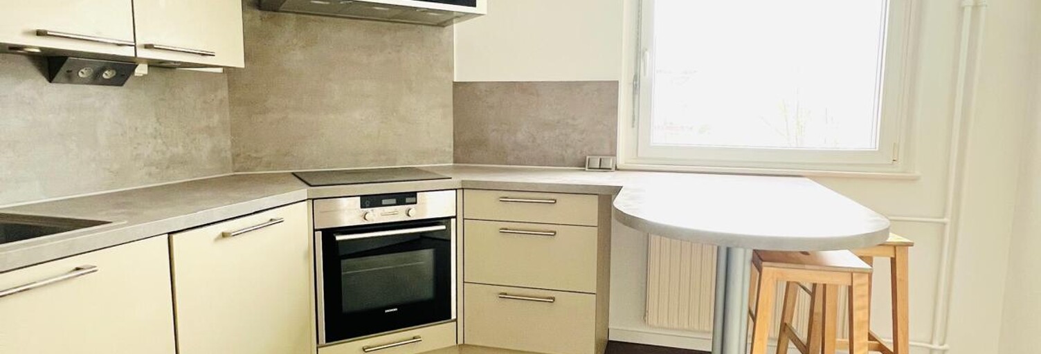 Appartement 2 Pièces 54 m² à vendre à Brunstatt-Didenheim (68350)