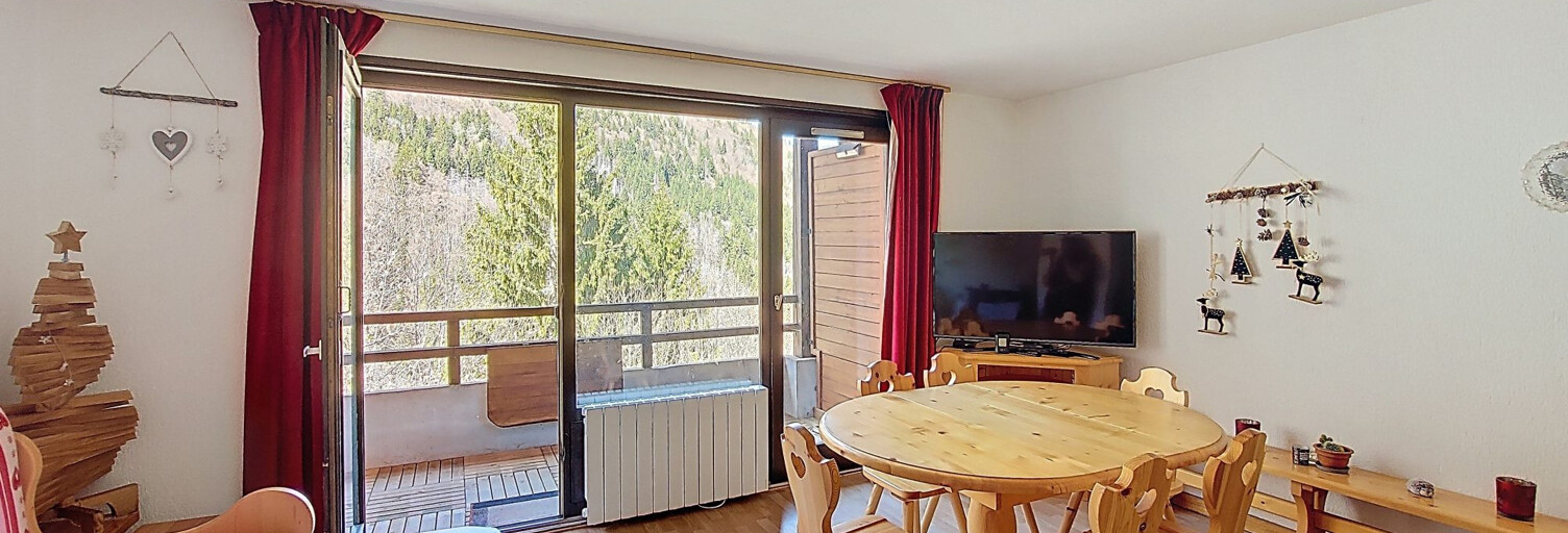 Appartement 4 Pièces 53 m² à vendre à Saint-Jean-d'Aulps (74430)