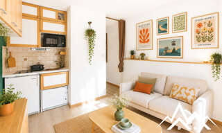 Appartement 1 Pièce 21 m² à vendre à Montriond (74110)