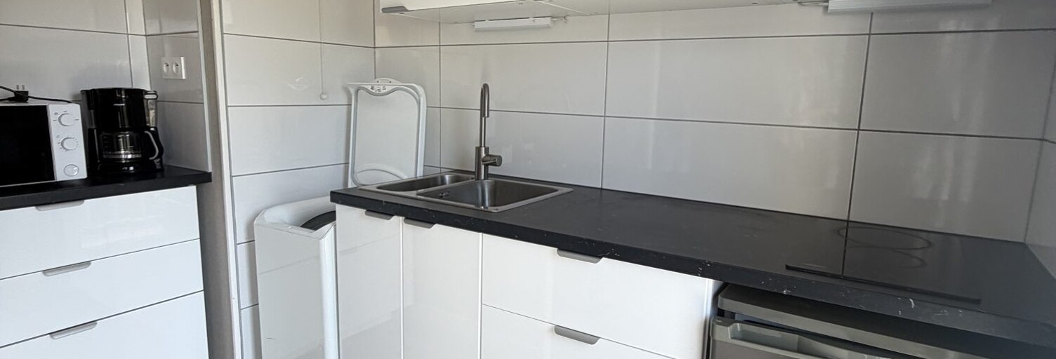 Appartement 1 Pièce 30 m² à louer à Reims (51100)