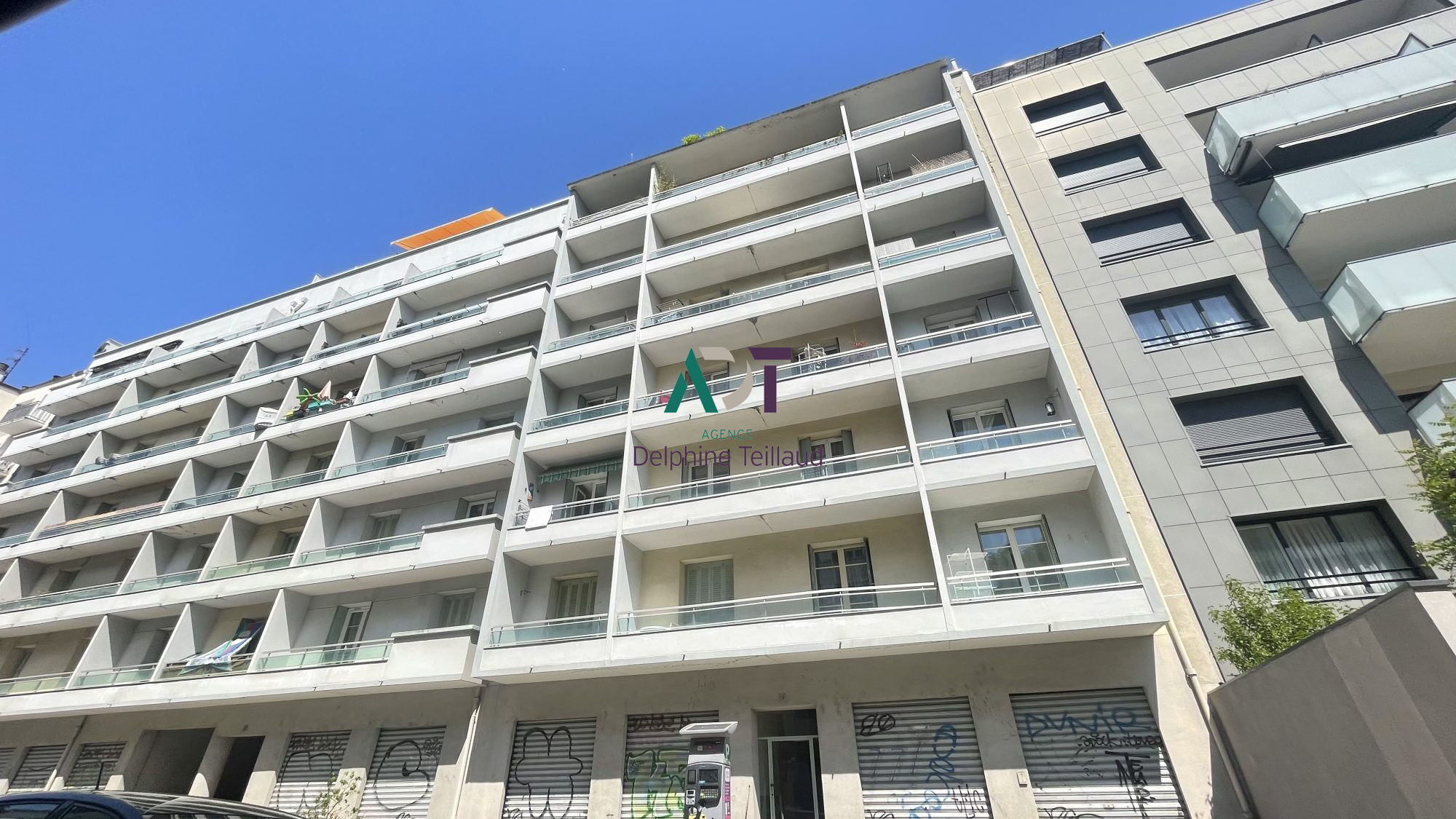 Appartement  T2 à vendre Grenoble 38100