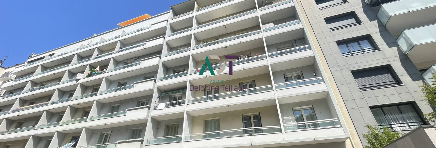 Appartement 2 Pièces 47 m² à vendre à Grenoble (38100)