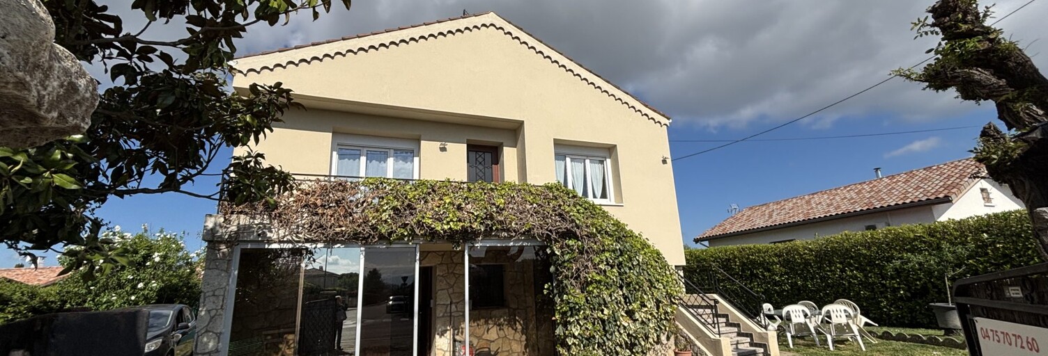 Maison 4 Pièces 80 m² à vendre à Châtillon-Saint-Jean (26750)