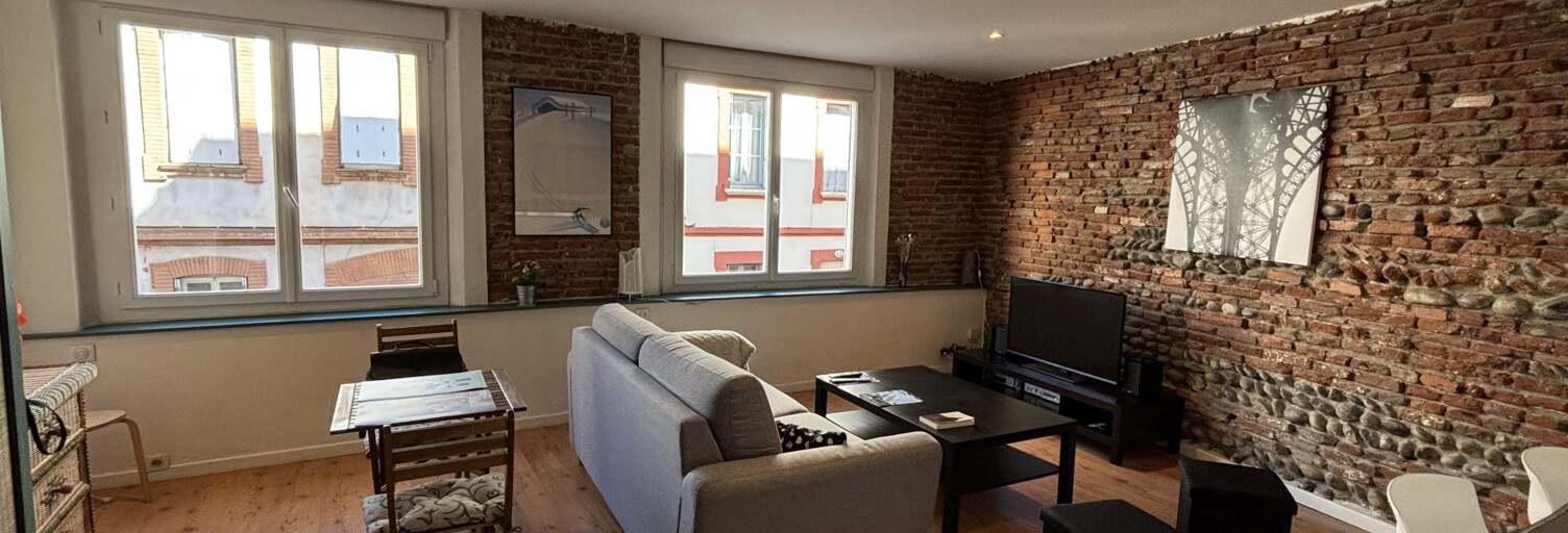 Appartement 2 Pièces 52 m² à vendre à Toulouse (31500)