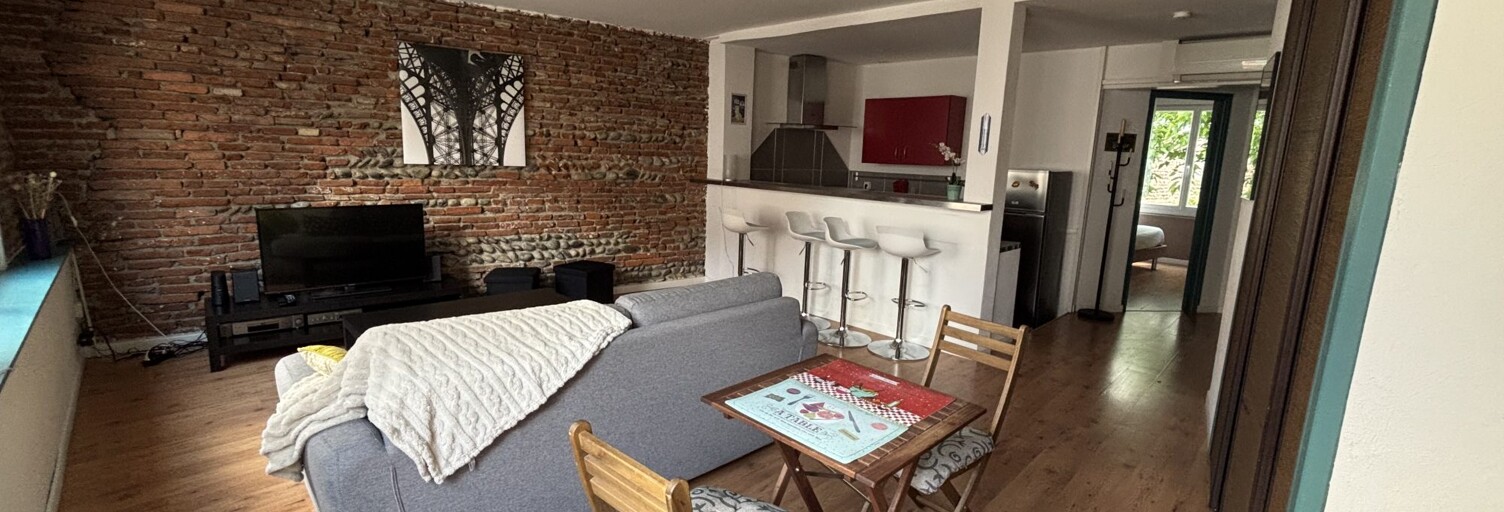 Appartement 2 Pièces 52 m² à vendre à Toulouse (31500)