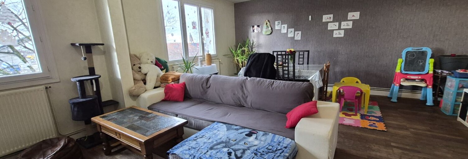 Appartement 3 Pièces 86 m² à vendre à Bourg-en-Bresse (01000)