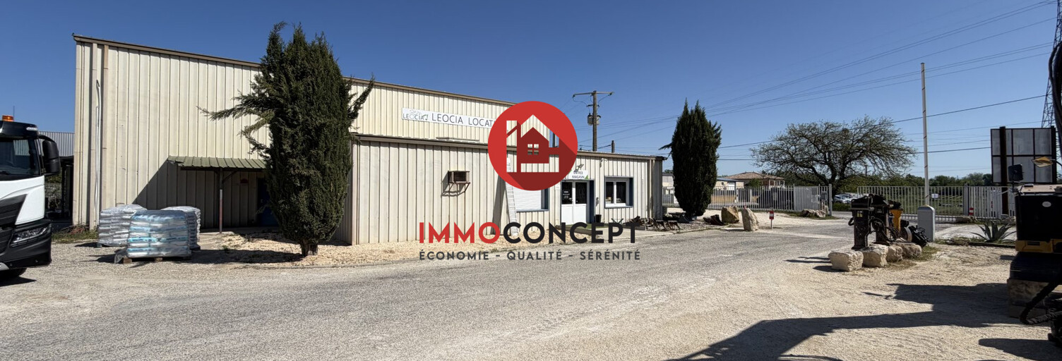 Local industriel  450 m² à vendre à Laudun-l'Ardoise (30290)