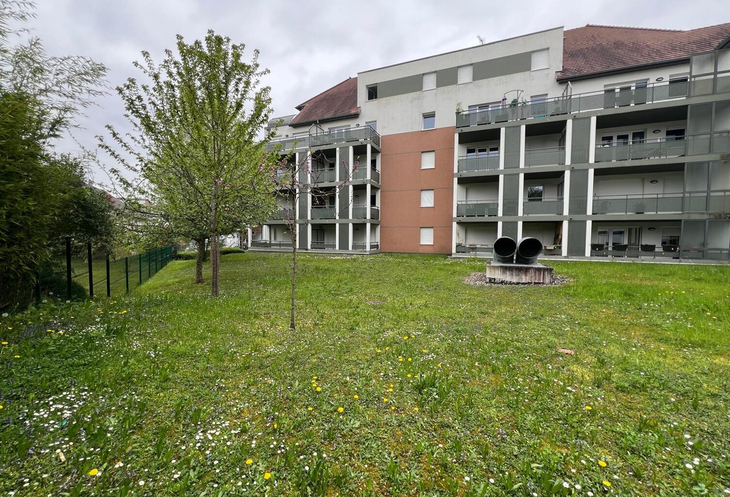 Vente appartement 4 pièces 84 m² Hégenheim (68220) — photo 1