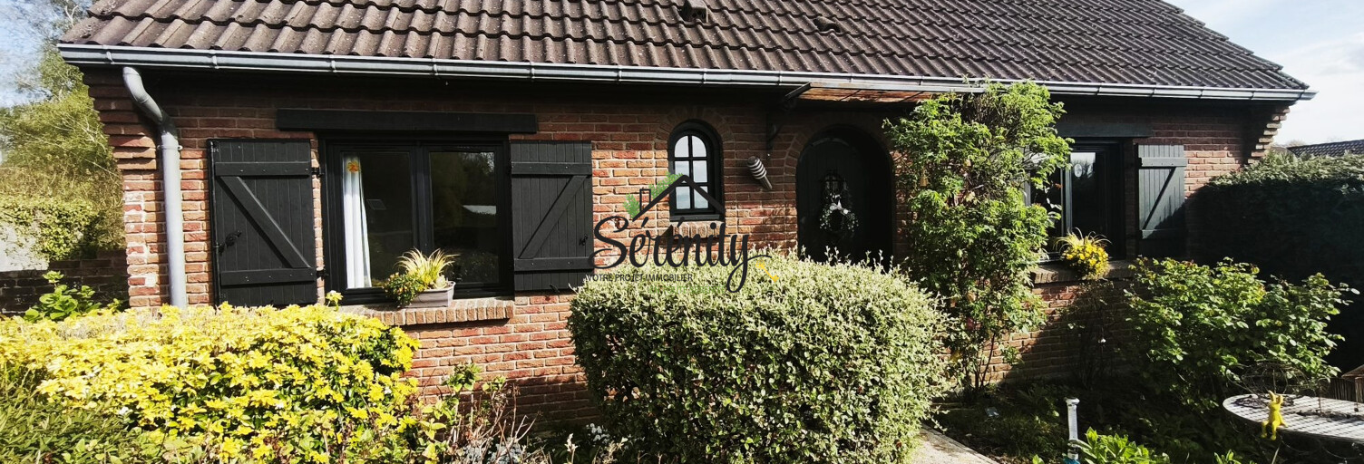 Maison 7 Pièces 118 m² à vendre à Tortequesne (62490)