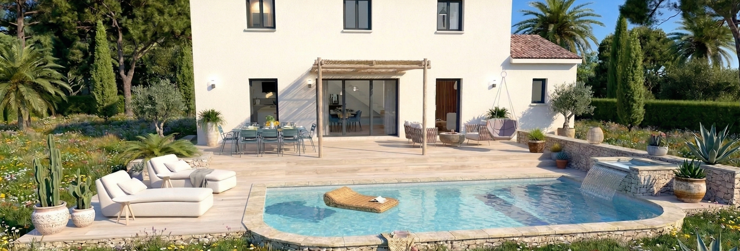 Maison 105 m² à construire Roquebrune-sur-Argens (83520)