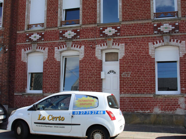 Maison proposé à Caudry