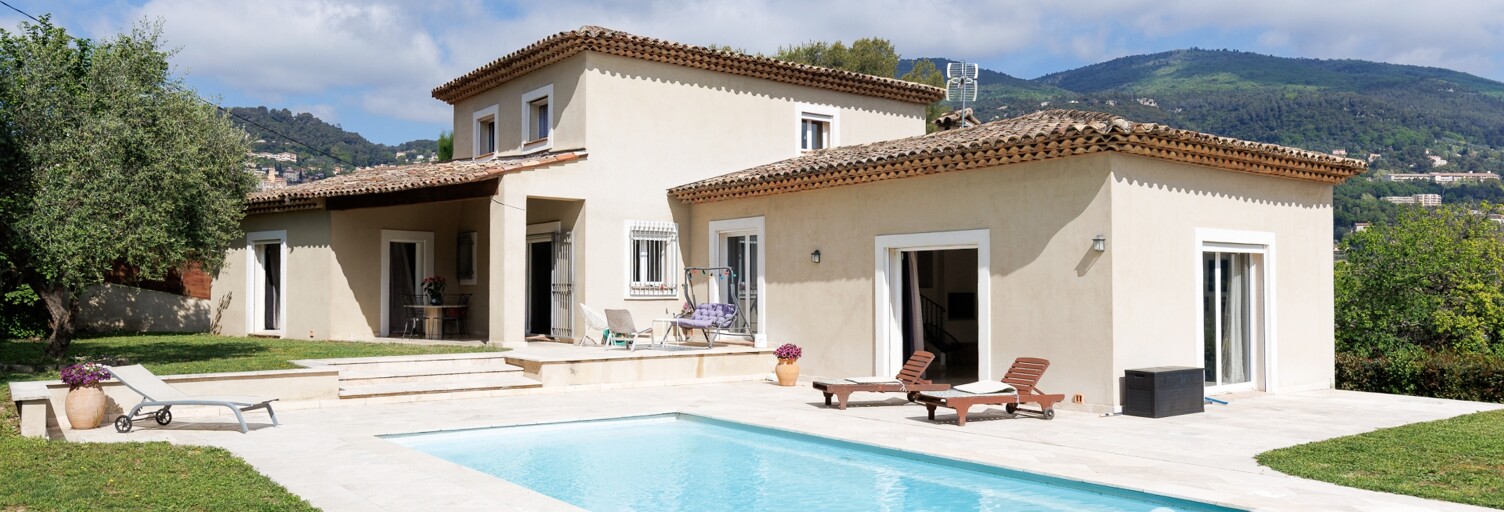 Maison 5 Pièces 187 m² à vendre à Grasse (06130)