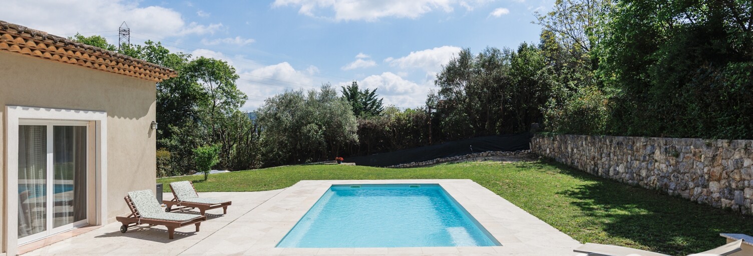 Maison 5 Pièces 187 m² à vendre à Grasse (06130)
