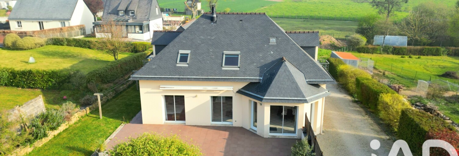 Maison 6 Pièces 138 m² à vendre à Plumelec (56420)