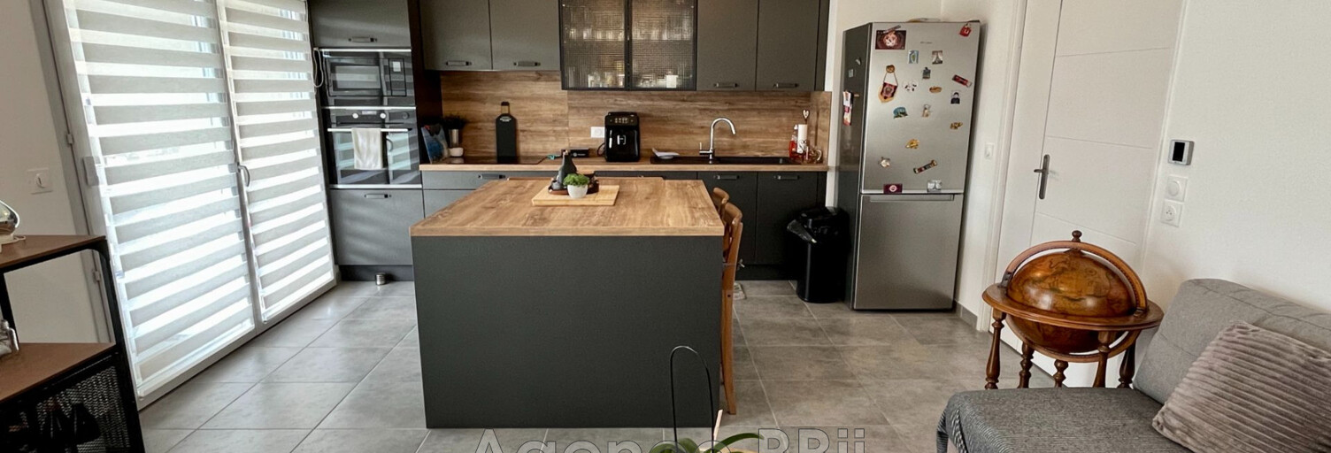 Appartement 3 Pièces 58 m² à vendre à Châteauneuf-Villevieille (06390)