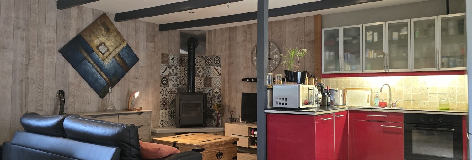 Maison 3 Pièces 60 m² à vendre à Yvias (22930)