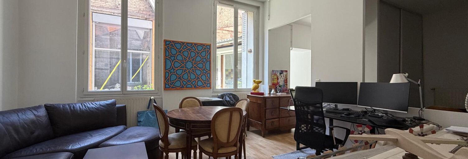 Appartement 2 Pièces 47 m² à vendre à Saint-Étienne (42000)