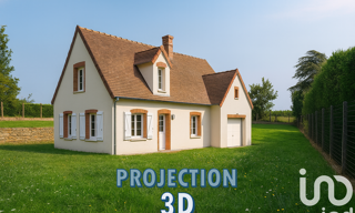 Terrain  939 m² à vendre à Notre-Dame-d'Oé (37390)