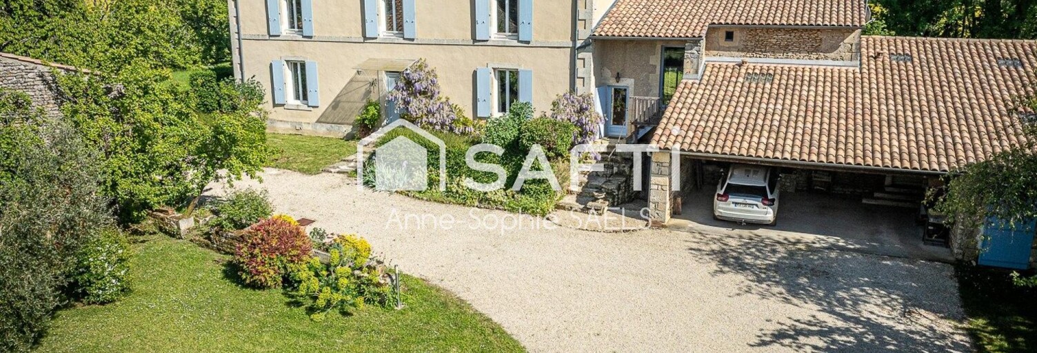 Maison 8 Pièces 264 m² à vendre à Niort (79000)