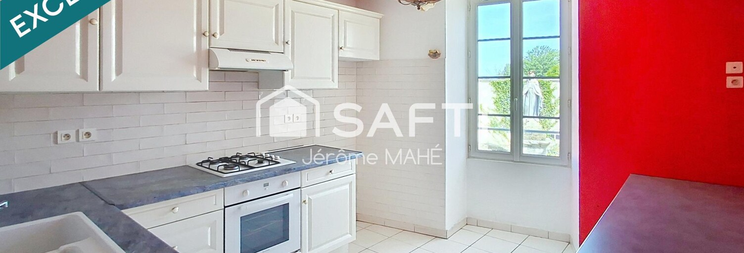 Maison 3 Pièces 93 m² à vendre à Aigondigné (79370)