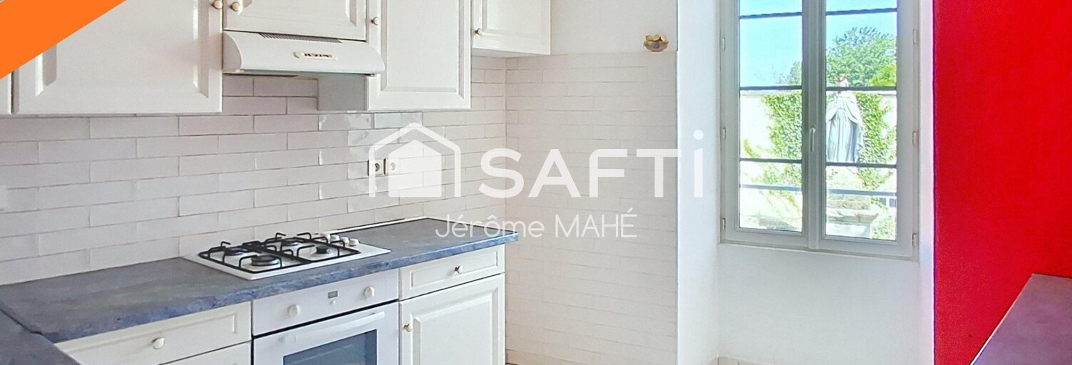 Maison 3 Pièces 93 m² à vendre à Aigondigné (79370)