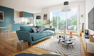 Appartement 2 Pièces 60 m² à vendre à Saint-Louis (68300)