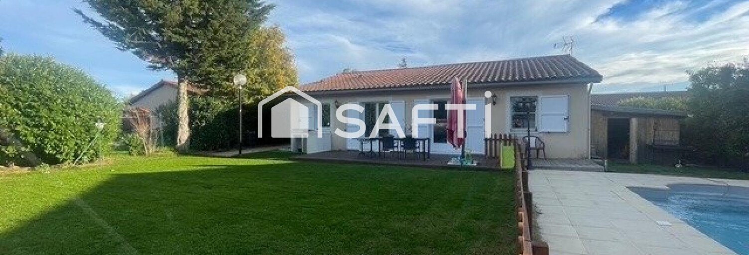 Maison 5 Pièces 110 m² à vendre à Montbrison (42600)