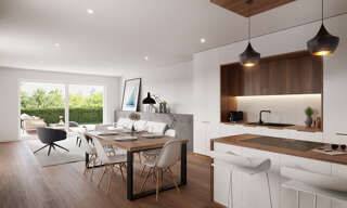 Appartement 3 Pièces 90 m² à vendre à Leymen (68220)