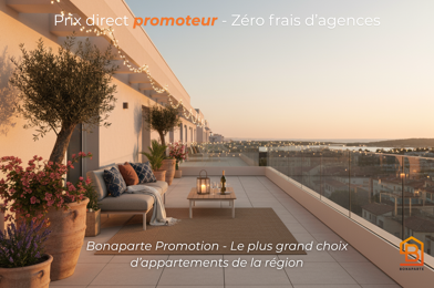 Appartement 3 pièces 351600 €