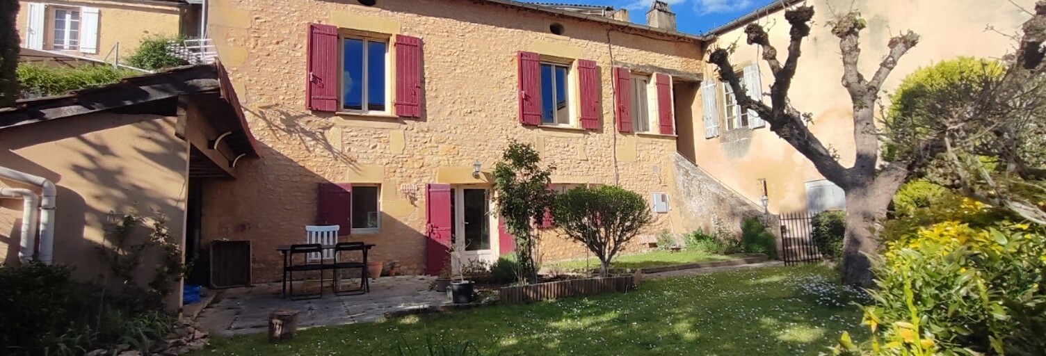 Maison 4 Pièces 95 m² à vendre à Le Buisson-de-Cadouin (24480)